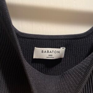 Aritzia sculpt knit tank